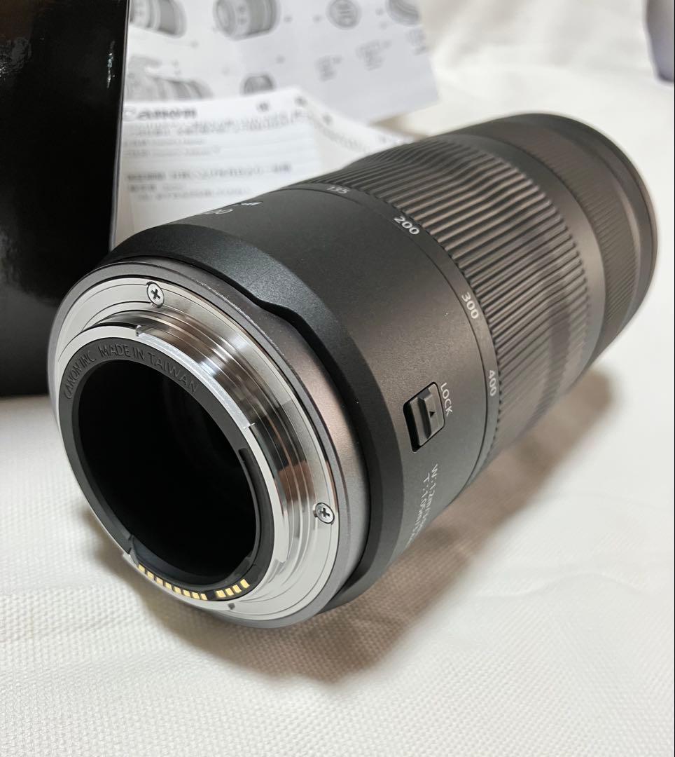 キャノン Canon RF100-400mm F5.6-8 IS USM 未使用