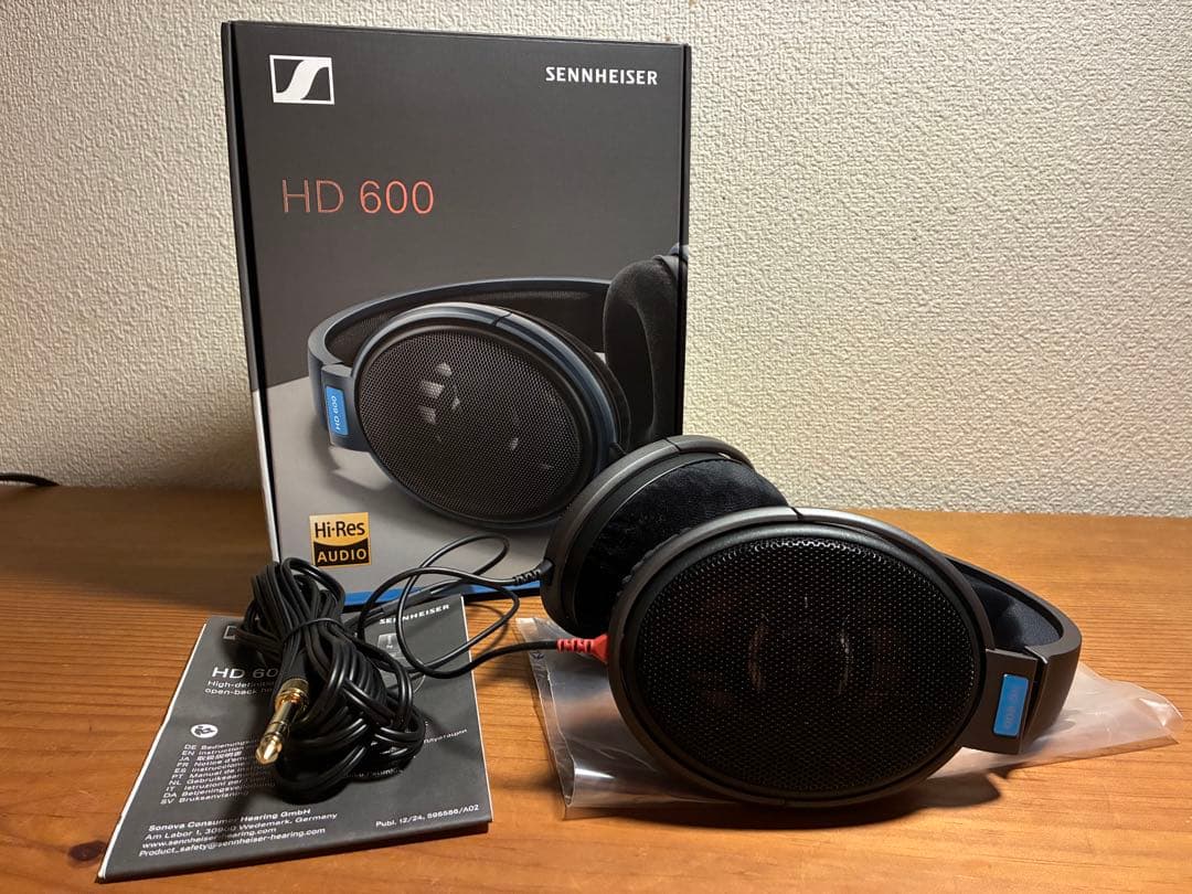 Sennheiser HD 600 モニターヘッドホン ゼンハイザー hd600 楽天市場】【1年保証】Sennheiser ゼンハイザー HD600 ダイナミック