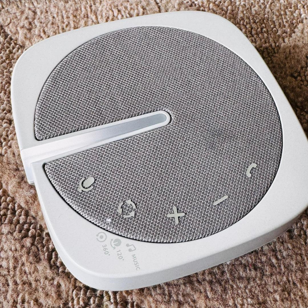 中古 】NTT LinkRoll Beam マイクスピーカー - メルカリ