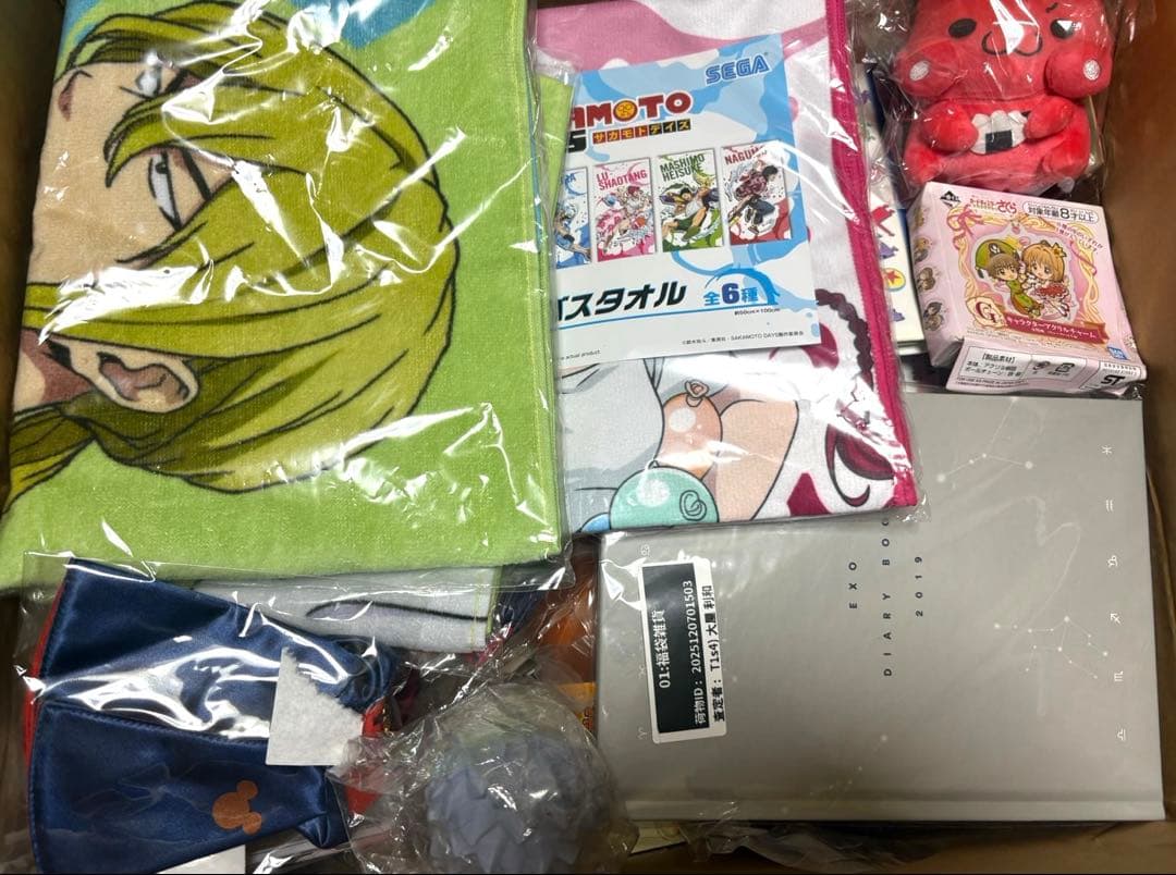 アニメグッズ キャラクターグッズ ノンジャンル まとめ売り 大量 処分 11