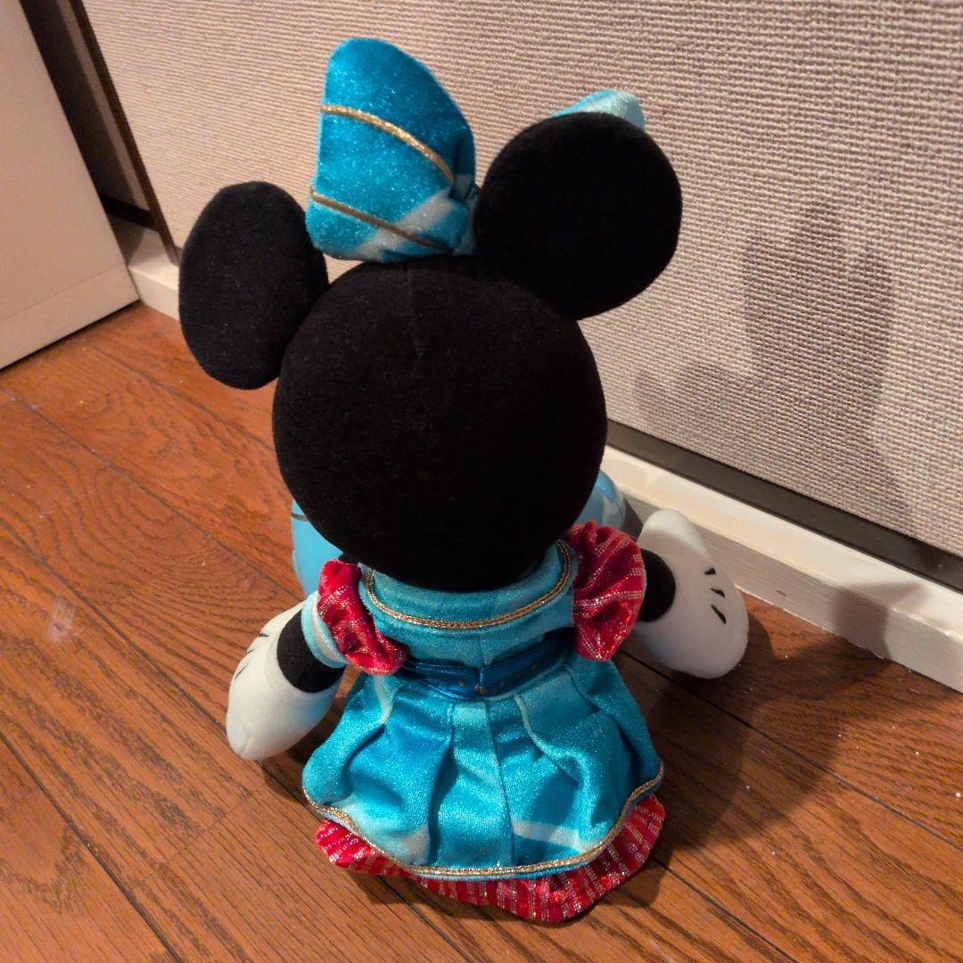 ディズニーリゾートホテル・ミッキーマウス・ミニーマウス・ぬいぐるみ・セットです♪