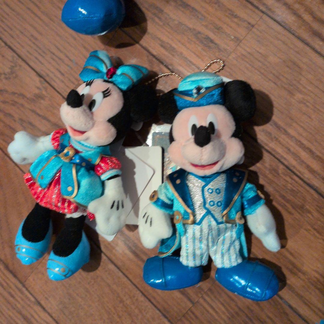 ディズニーリゾートホテル・ミッキーマウス・ミニーマウス・ぬいぐるみ・セットです♪