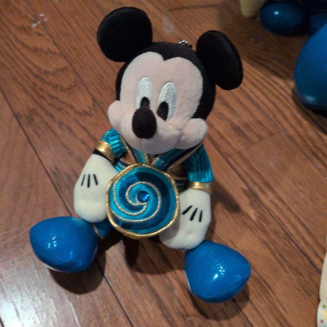 ディズニーリゾートホテル・ミッキーマウス・ミニーマウス・ぬいぐるみ・セットです♪