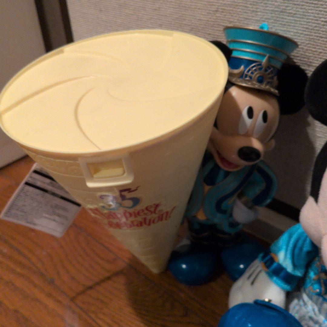 ディズニーリゾートホテル・ミッキーマウス・ミニーマウス・ぬいぐるみ・セットです♪