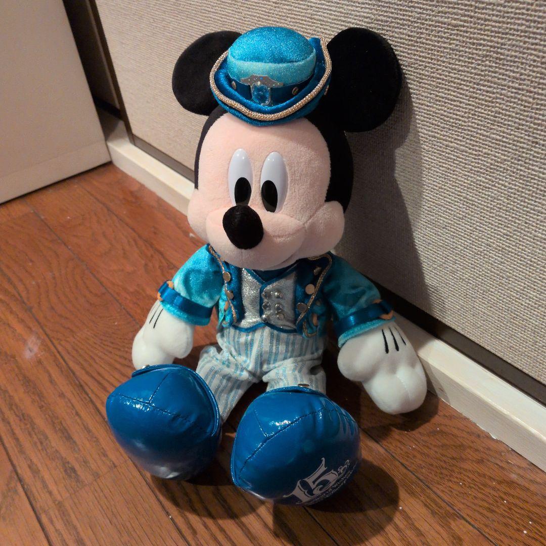 ディズニーリゾートホテル・ミッキーマウス・ミニーマウス・ぬいぐるみ・セットです♪