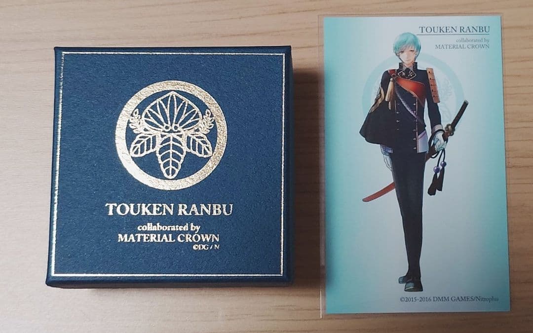 刀剣乱舞 MATERIAL CROWN 一期一振 イメージリング 15号 刀剣乱舞-ONLINE-× MATERIAL CROWN │ MATERIAL CROWN