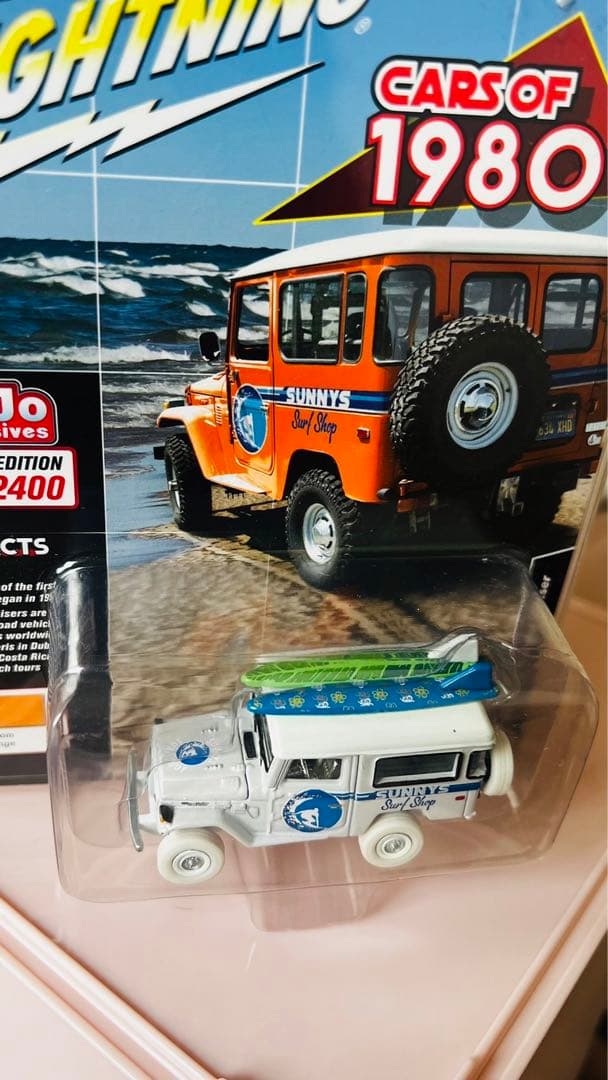 ミニカー Johnny Lightning cars of 1980