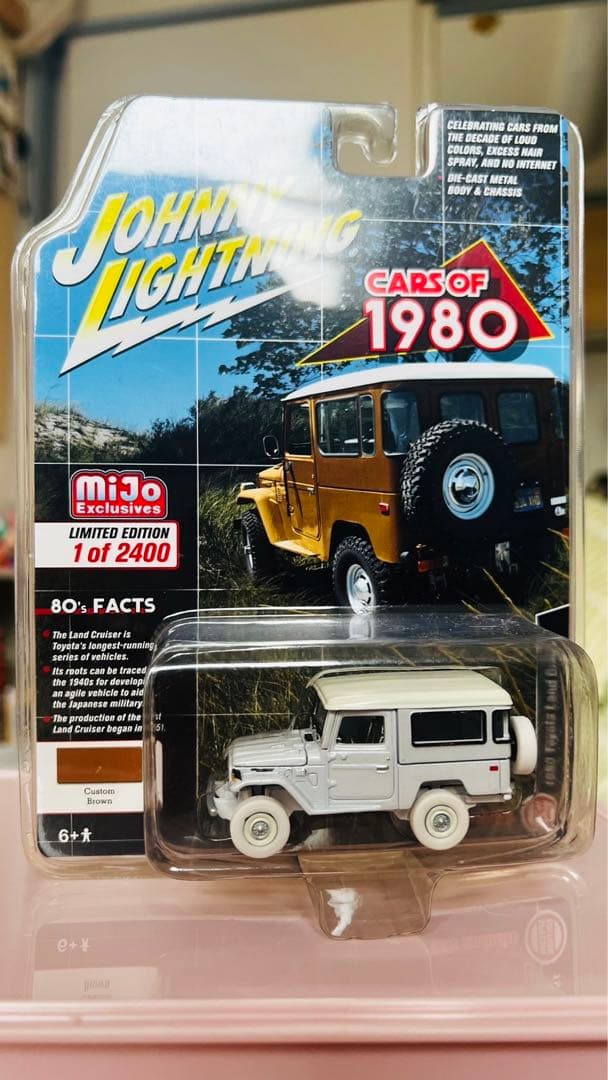 ミニカー Johnny Lightning cars of 1980