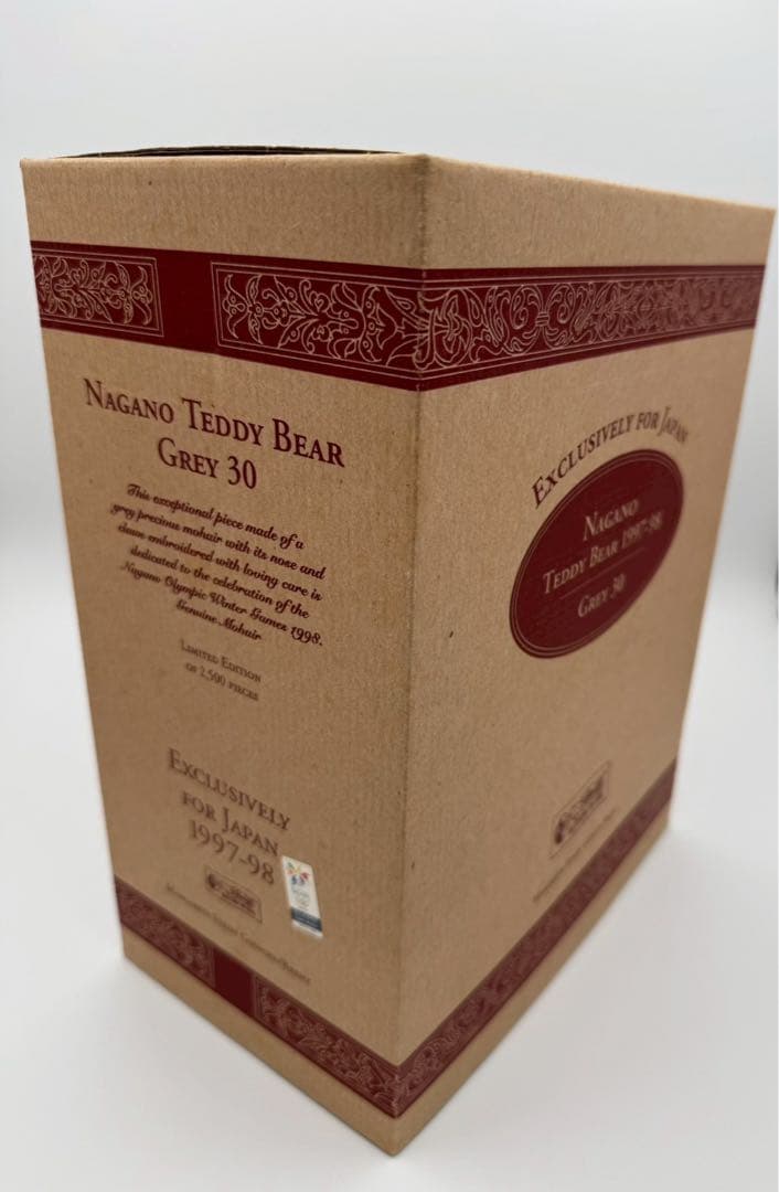 シュタイフ　長野オリンピック記念テディベア　2500体限定