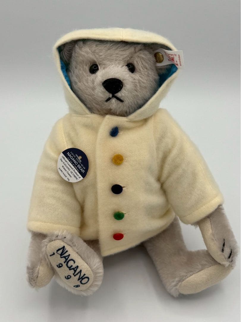 シュタイフ　長野オリンピック記念テディベア　2500体限定