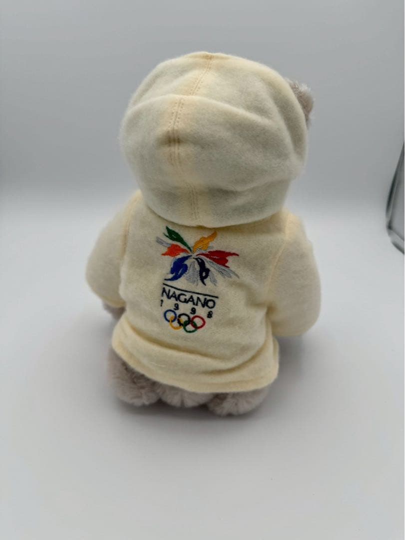 シュタイフ　長野オリンピック記念テディベア　2500体限定