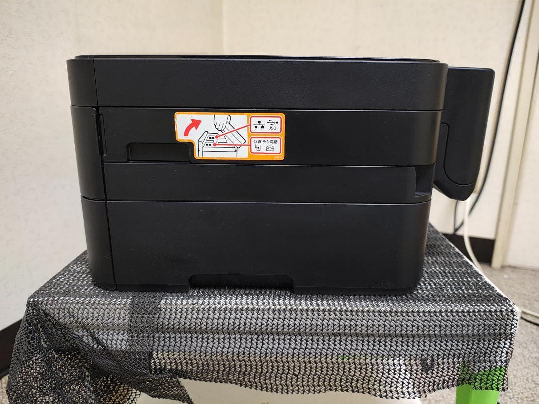 brother ブラザー プリンター 本体 MFC-J4725N (E82) - メルカリ