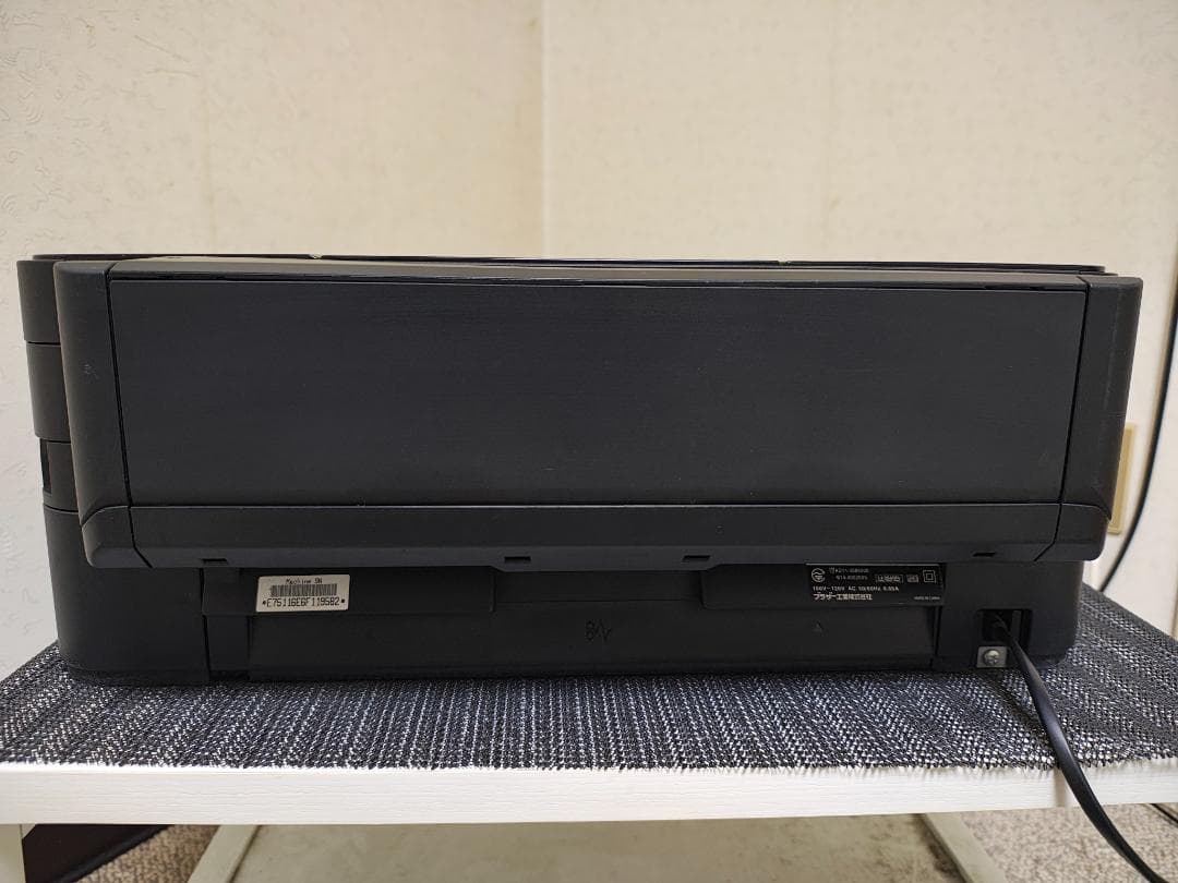 brother ブラザー プリンター 本体 MFC-J4725N (E82) - メルカリ