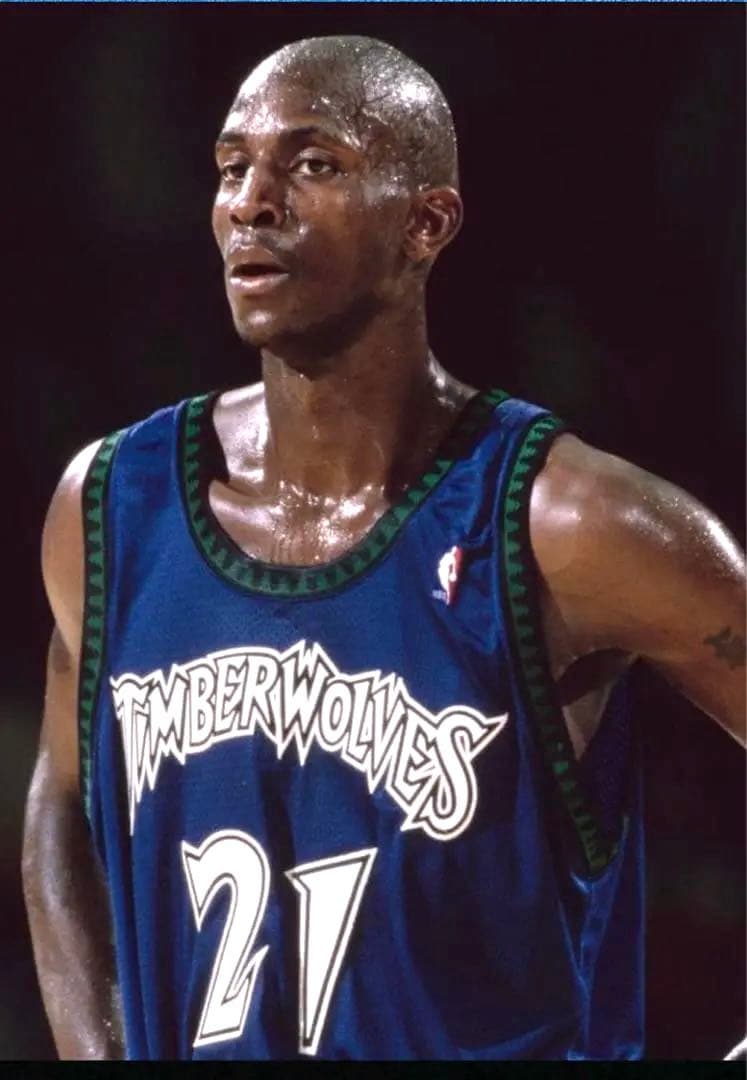 ケビンガーネット ティンバーウルブズ ユニフォーム スターター社