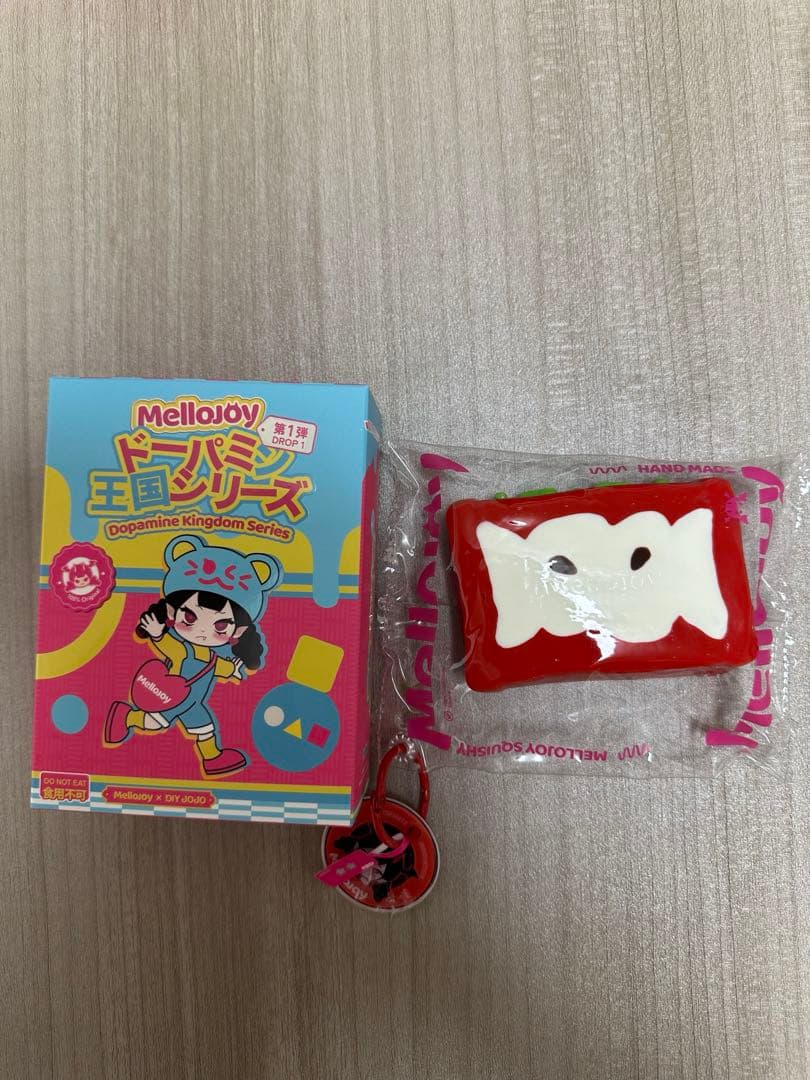 mellojoy メロジョイ スクイーズ ドーパミン王国 - メルカリ