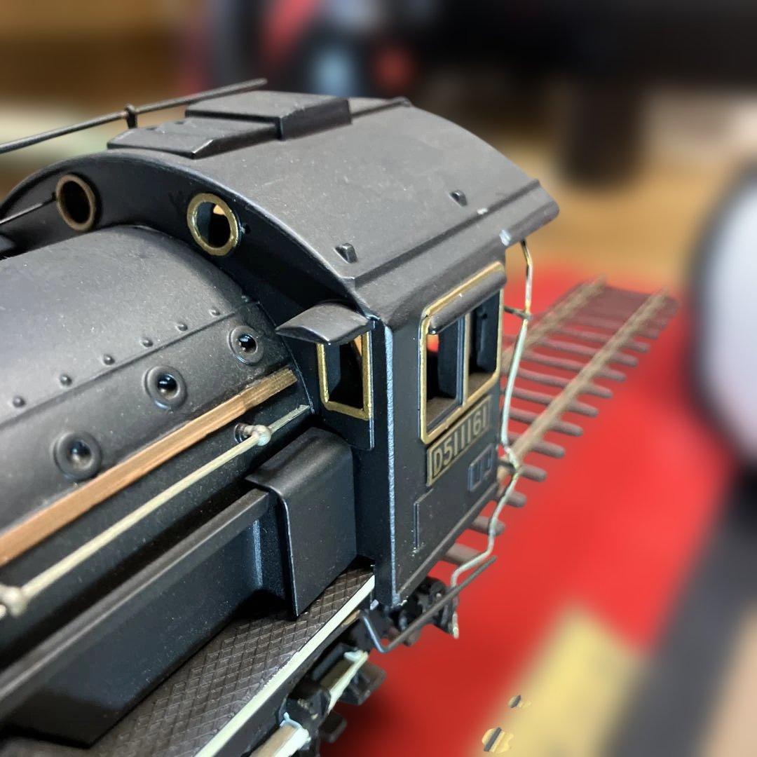 D51 1161 鉄道模型 特別記念版