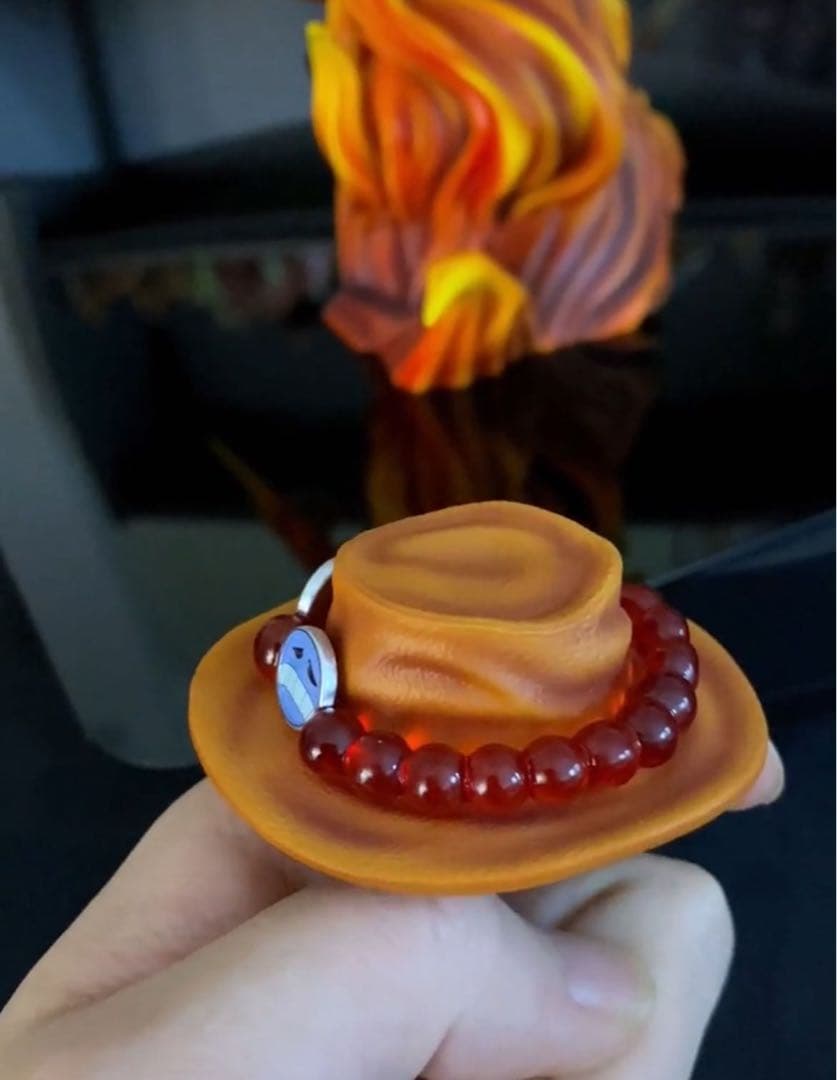 ONE PIECE  エース ガレージキット ガレキ スタチュー②①