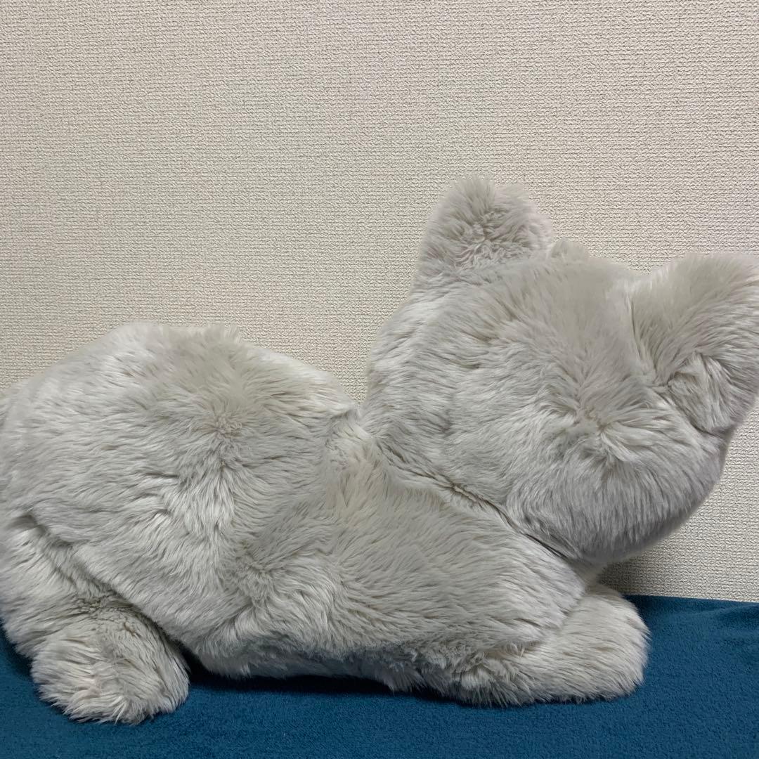 リイシューねこちゃん Grande / Light Gray