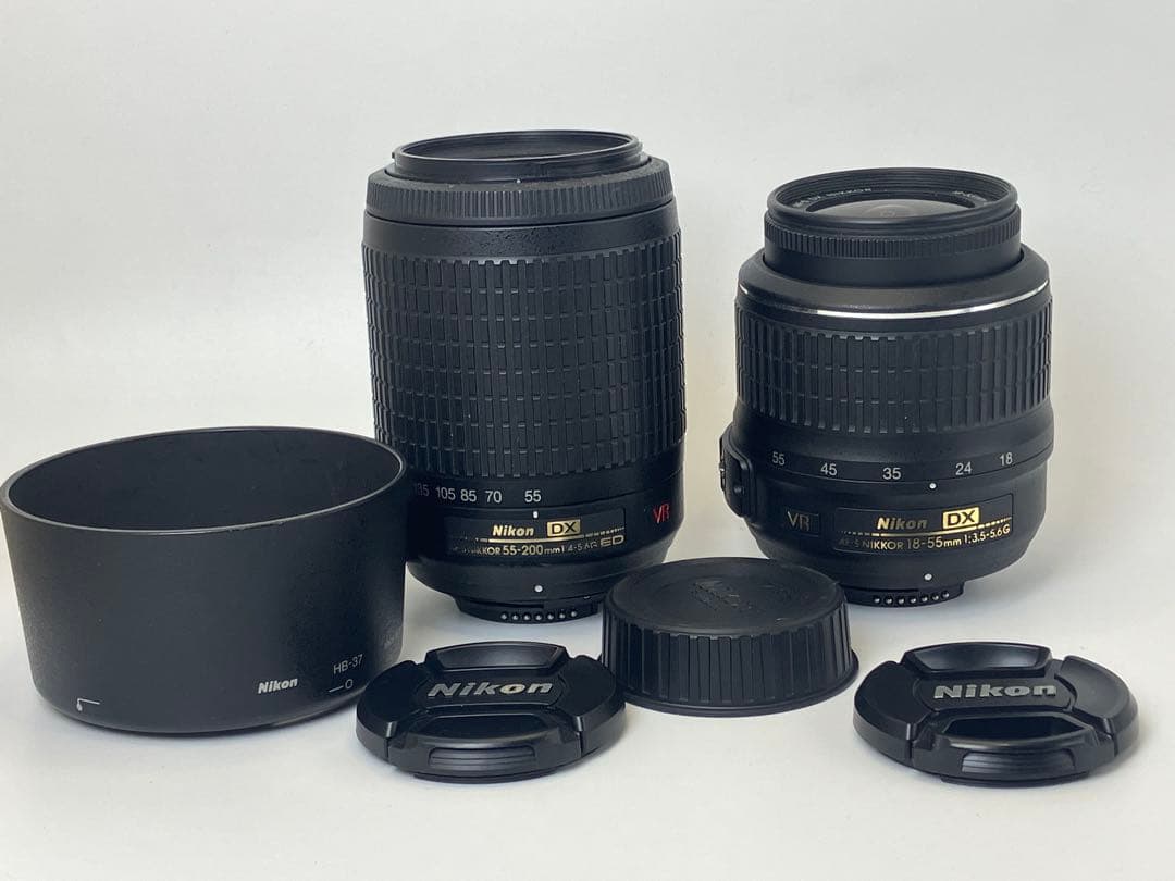 返品保証・動作確認済】Nikon D3100 ダブルズームレンズキット