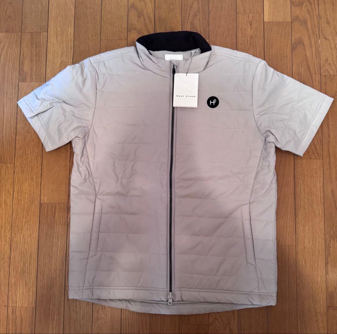 Heal Creek ショートスリーブジャケット ライトグレー Heal Creek（ヒールクリーク）｜GRIP ONLINE STORE