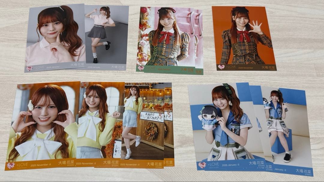 LOVE イコラブ 大場花菜 生写真まとめ売り - メルカリ