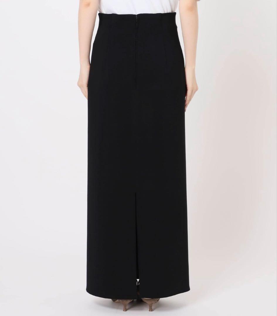 NOBLE コンフォートジャージーライクタイトスカート36 - メルカリ