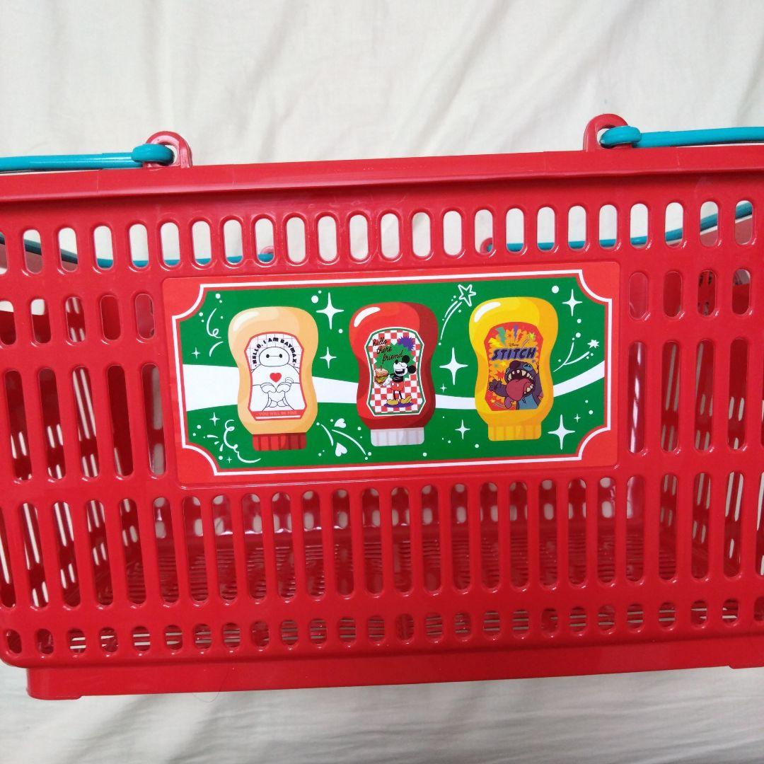 ミッキー ディズニー レジカゴ マイカゴ 赤 プライズ - メルカリ
