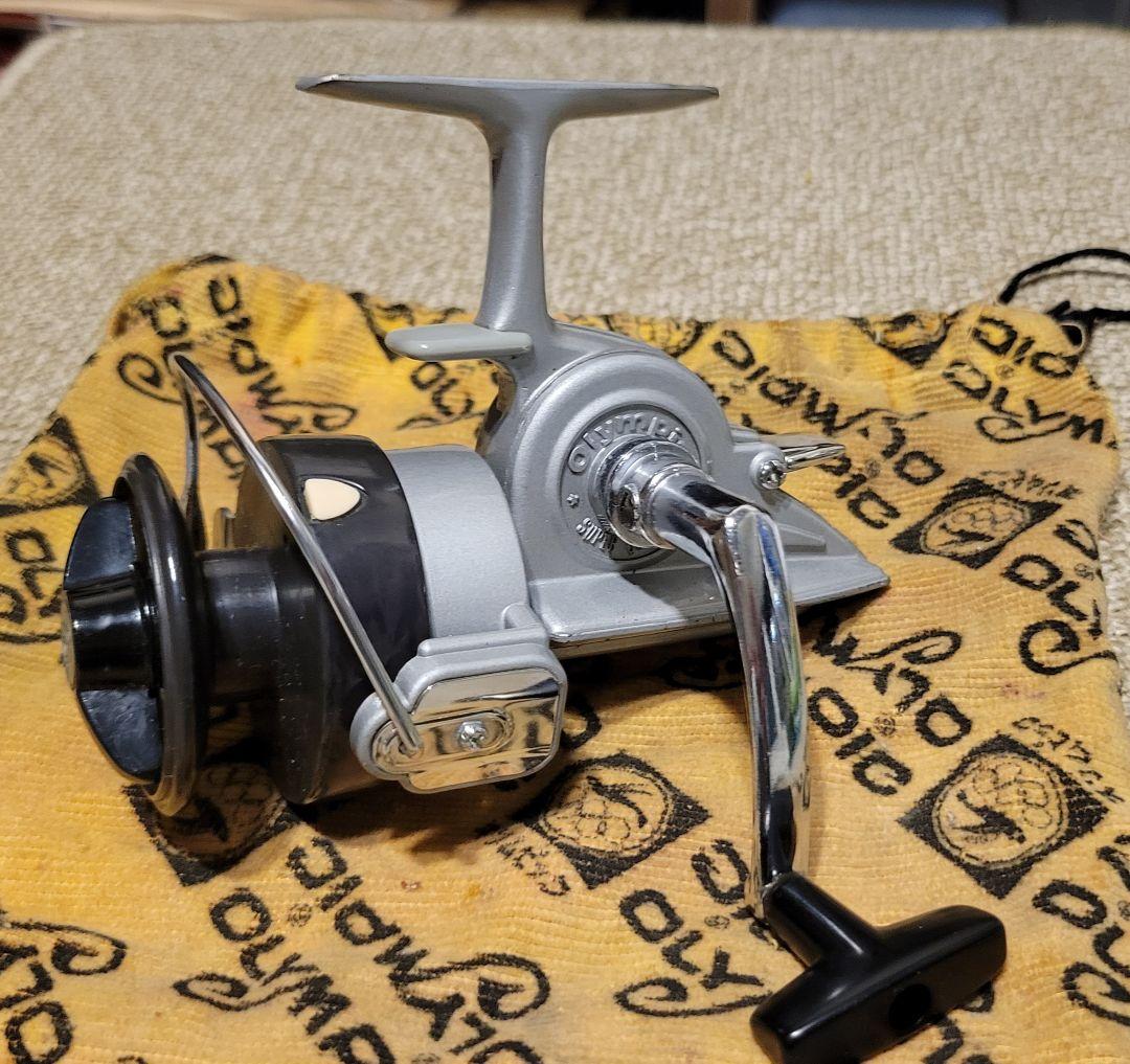 オールド、ヴィンテージ オリムピック スピニングリール