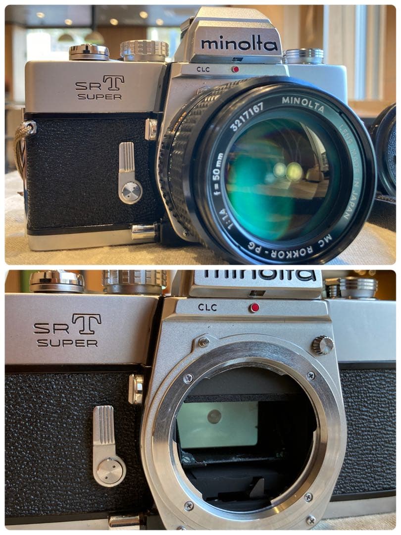 ☆ミノルタ srt super☆f1.4☆完動品＊美品＊初期保証☆作例多数