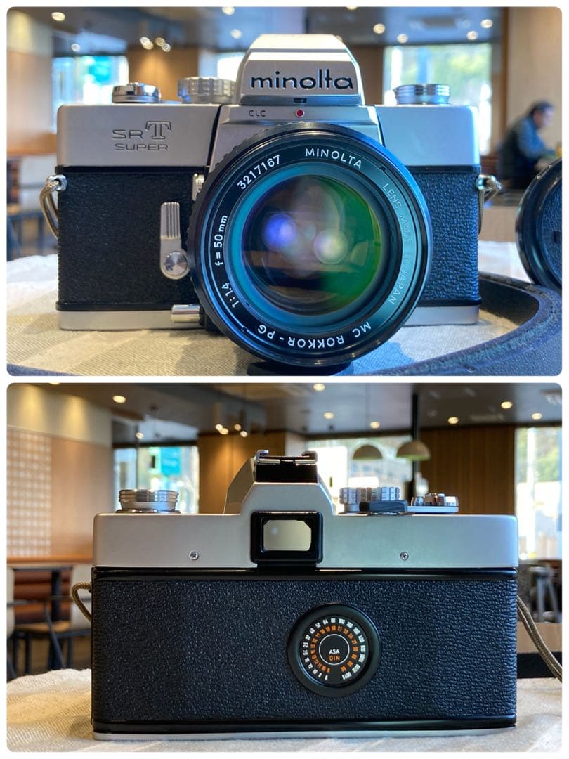 ☆ミノルタ srt super☆f1.4☆完動品＊美品＊初期保証☆作例多数