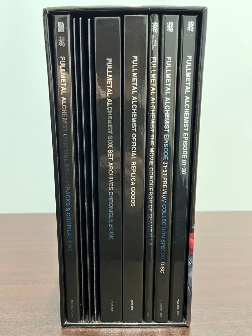 ⭐︎美品⭐︎ 鋼の錬金術師　フルメタル・アルケミスト DVDボックスセット　限定