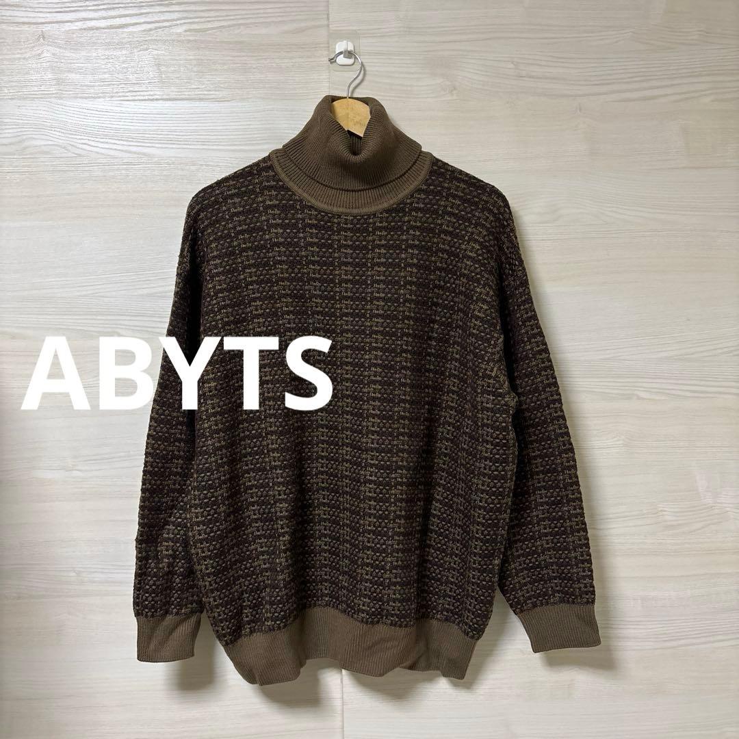 俳優・佐藤健さんプロデュース「ABYTS」極上ウールタートルネック