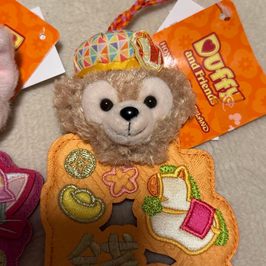香港 ディズニー 春節 plush fai chun ダッフィー リーナベル - メルカリ
