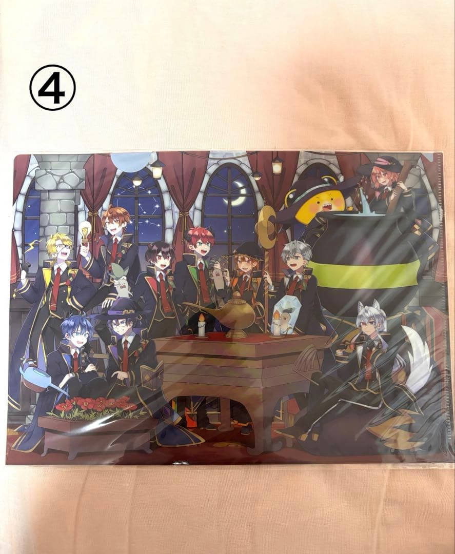 カラフルピーチ クリアファイル まとめ売り