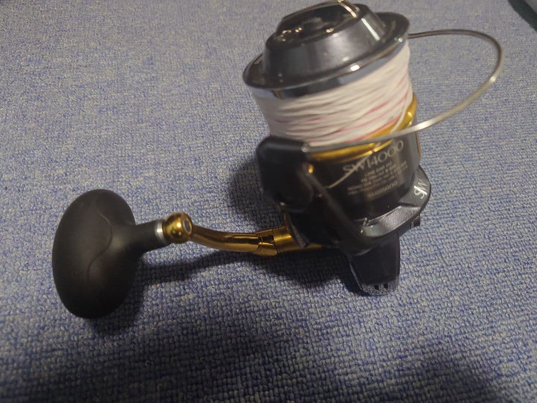 SHIMANO TWIN POWER SW14000XG スピニングリール - メルカリ