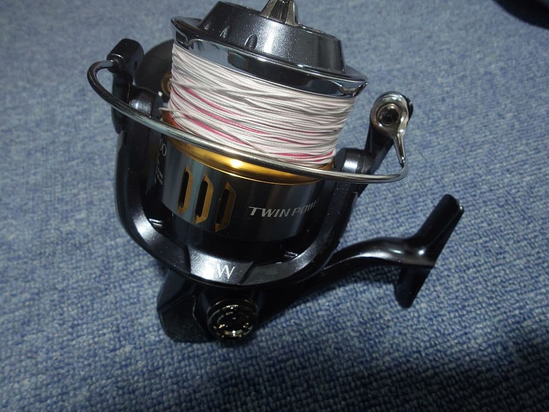 SHIMANO TWIN POWER SW14000XG スピニングリール - メルカリ