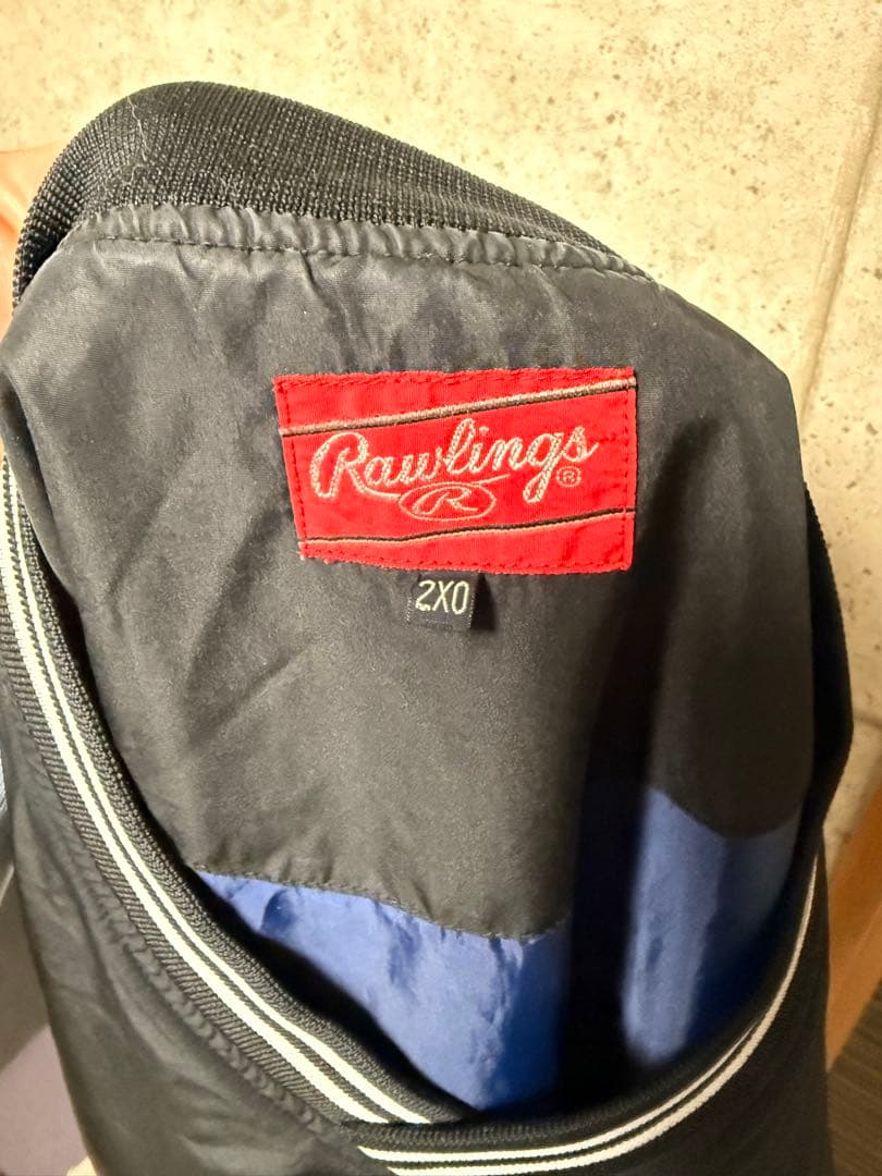 実使用】尽誠学園野球部 Vジャン／袖に名前刺繍入り｜高校野球名門