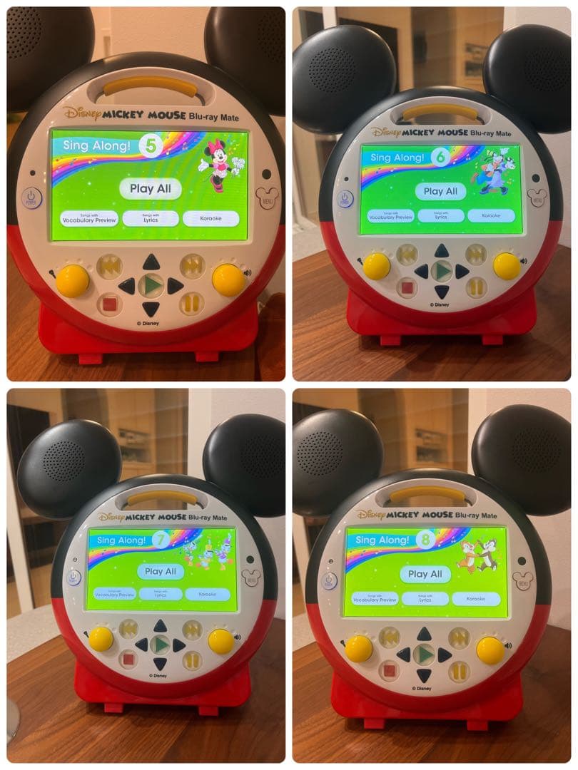 m*o様 最新版　シングアロング　ブルーレイ　新子役