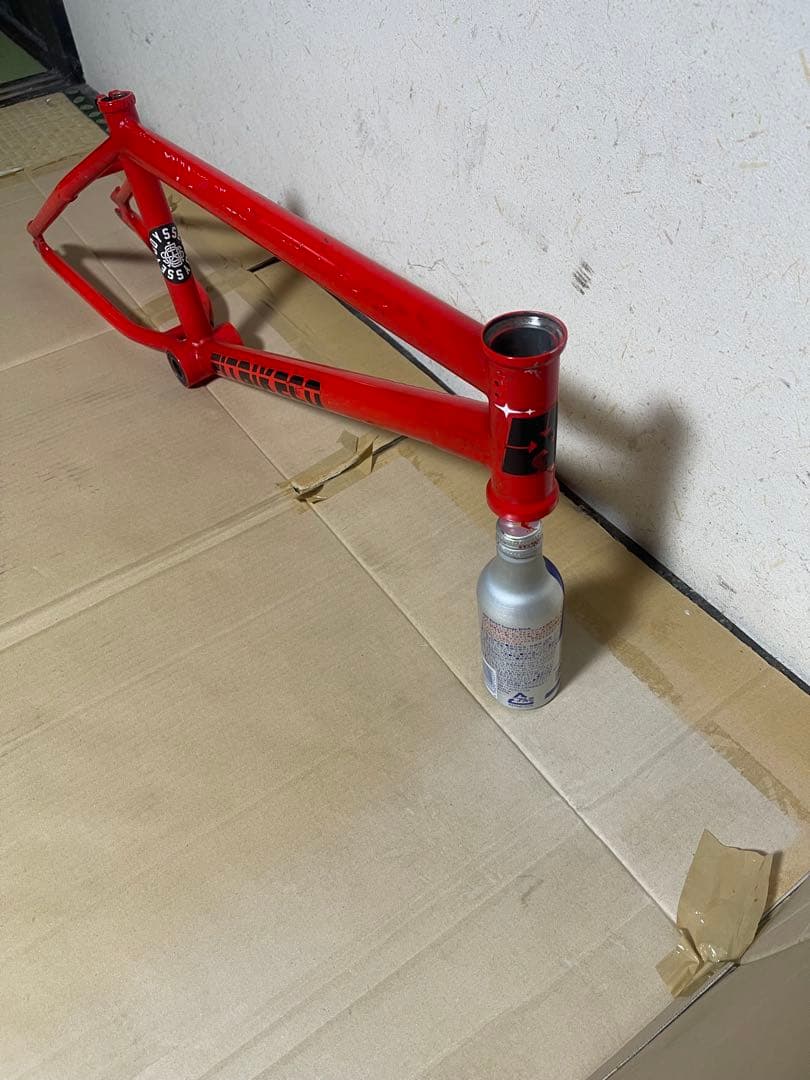 BMX フレームFITBIKE CORRIERE 2019 - メルカリ