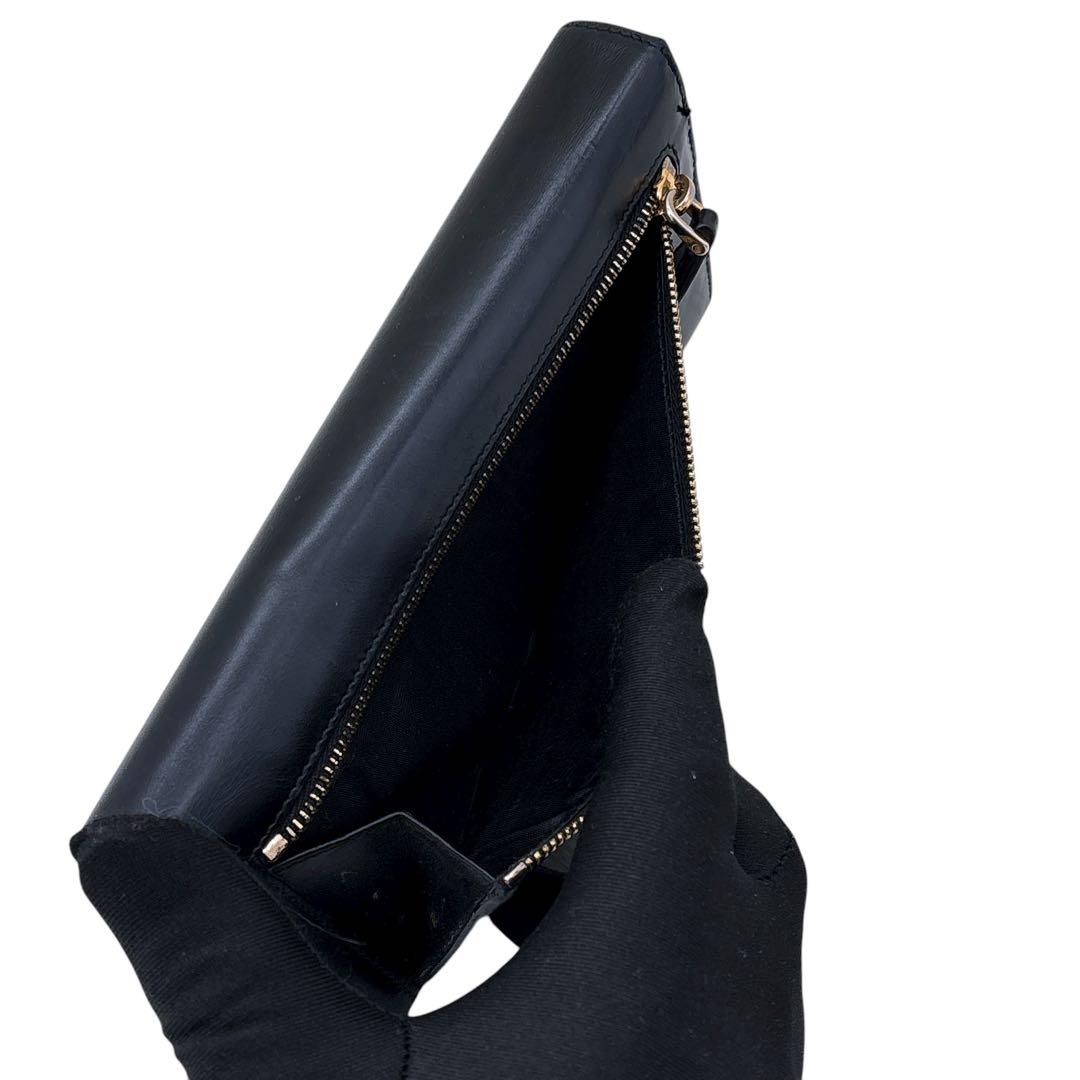 プラダ/サフィアーノ/長財布/二つ折り/BP0241/背面ファスナー付き