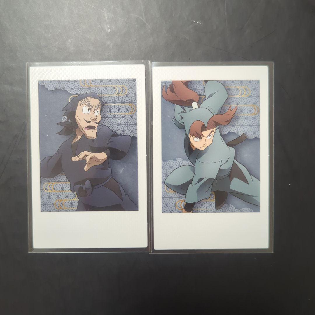 忍たま乱太郎 任務振り返りの段 体験展 ポラショットコレクション