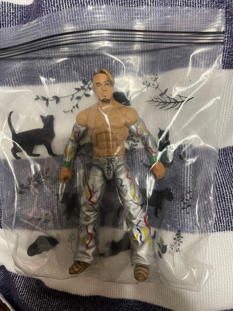 WWE マテル エリート 杉浦貴 カスタムフィギュア