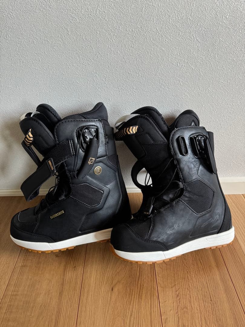 DEELUXE EMPIREスノーボードブーツ ブラック 24.5cm