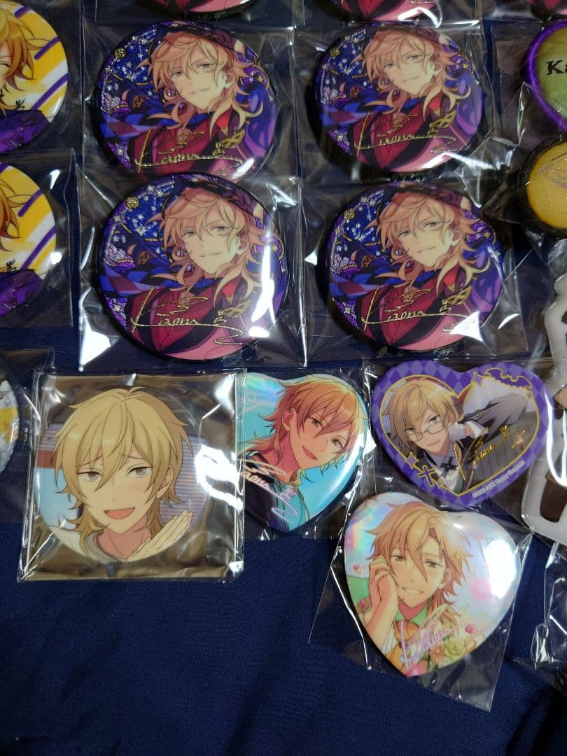 あんさんぶるスターズ 缶バッジ グッズセット