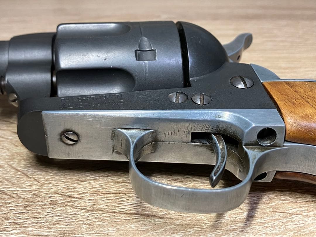 ハドソン コルト SAA シェリフス HW モデルガン