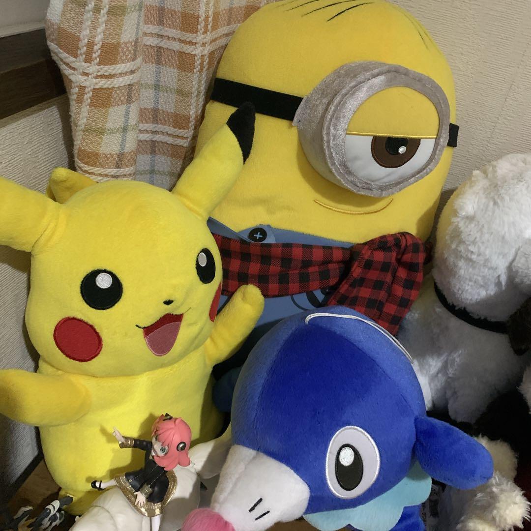 ディズニー ポケモン SPY×FAMILY ミニオン おそ松さん  ぬいぐるみ