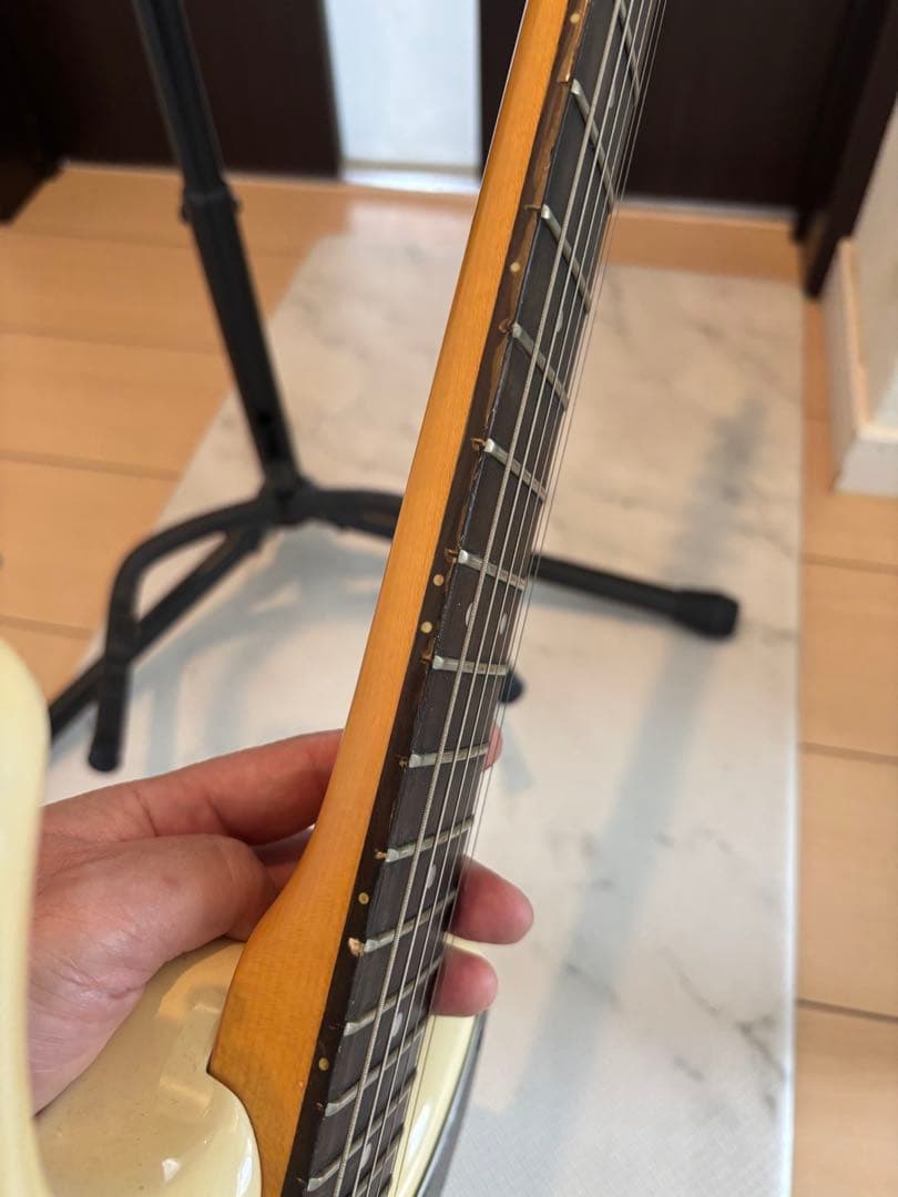 YAMAHA SE203 アイボリー ストラトタイプ - メルカリ