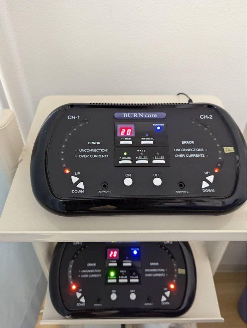 JOYトレ】複合高周波 バーンコア EMS - メルカリ