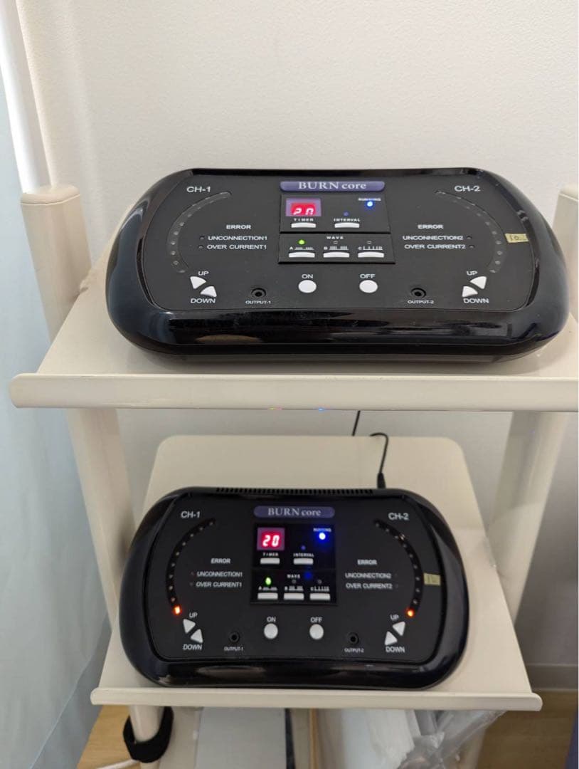 JOYトレ】複合高周波 バーンコア EMS - メルカリ