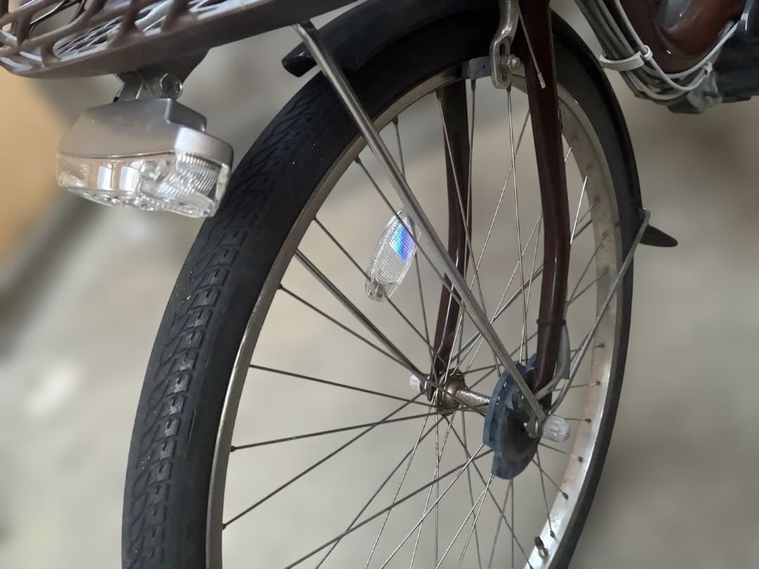 引き取り希望 YAMAHA Assista 電動アシスト自転車 前カゴ付き26 - メルカリ